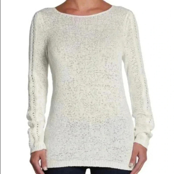 Rachel Zoe Women’s Karla Knit Pullover Sweater Top Size Medium - Picture 3 of 13